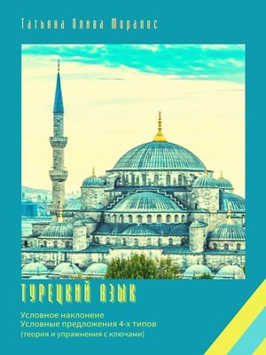 cover image of Турецкий язык. Условное наклонение. Условные предложения 4-х типов (теория и упражнения с ключами)